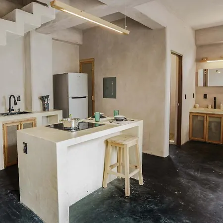 Casa Leah In Zicatela - Luxury Boutique Apartment - With Private Plunge Pool - Steps From The Beach And La Punta - Ac In Bedroom - 8 Puerto Escondido  Exterior photo