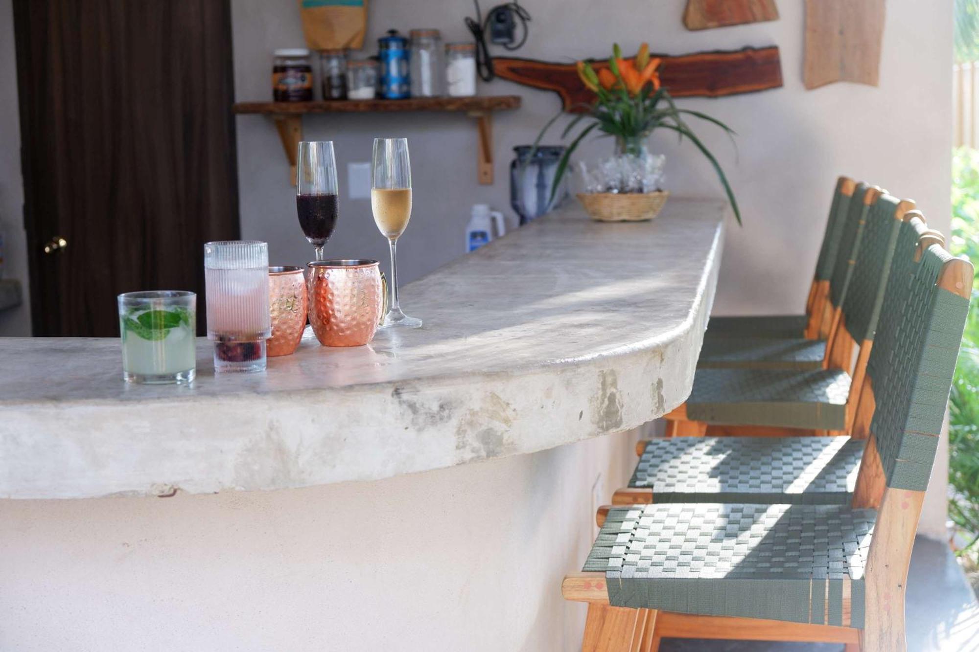 Casa Leah In Zicatela - Luxury Boutique - With Private Plunge Pool - Steps From The And La Punta - Ac In Bedroom - 8 Apartment Puerto Escondido (Oaxaca)