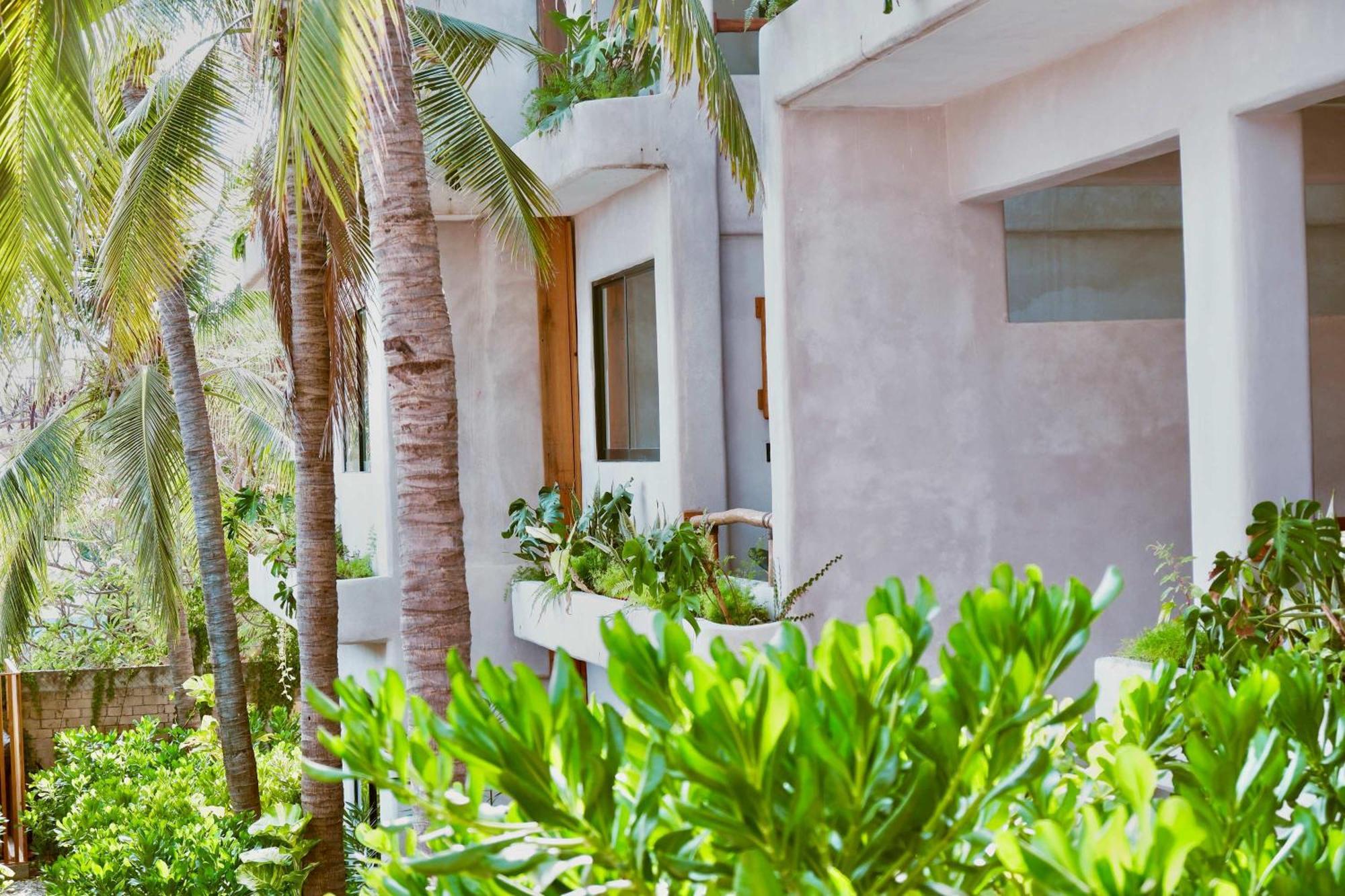 Casa Leah In Zicatela - Luxury Boutique - With Private Plunge Pool - Steps From The And La Punta - Ac In Bedroom - 8 Puerto Escondido (Oaxaca)